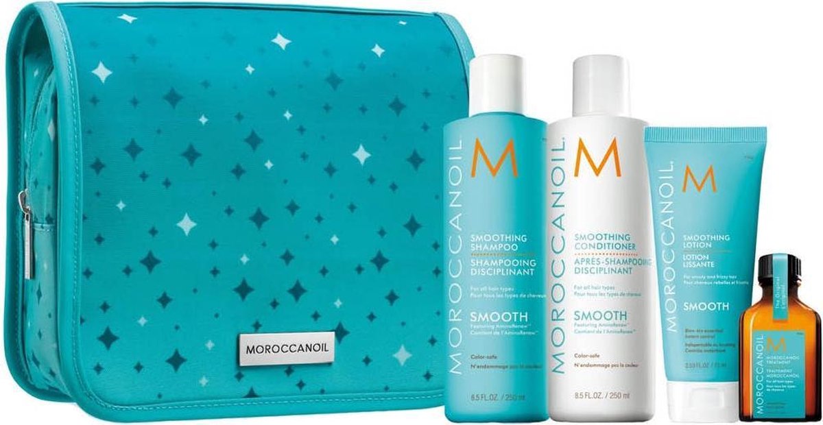 Moroccanoil Holiday Giftset Smooth