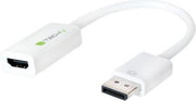 TECHly IADAP-DP-HDMIF2 DisplayPort / HDMI Adapter [1x DisplayPort stekker - 1x HDMI-bus] Zwart 15.00 cm