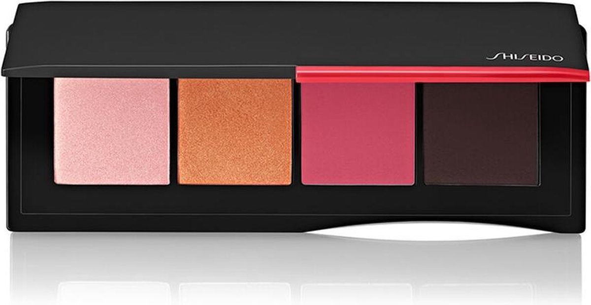 Shiseido - Essentialist Eye Palette - 08 Jizoho Street Reds