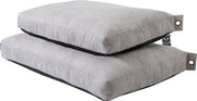 51DN Essential Boxpillow Hondenkussen Light Grey -M