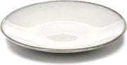 Serax Surface By Sergio Herman Espresso Kop Schoteltje Inku Wit D 12 cm H 1.6 cm