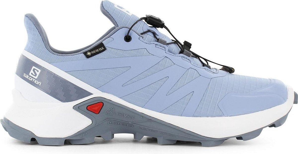 Salomon Supercross GTX W - GORE-TEX - Dames Trail-Running Schoenen Wandelschoenen Blauw 409544 - Maat EU 38 2/3 UK 5.5