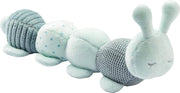 Nattou Rups Lapidou - Activiteiten Knuffel - 26 cm - Groen