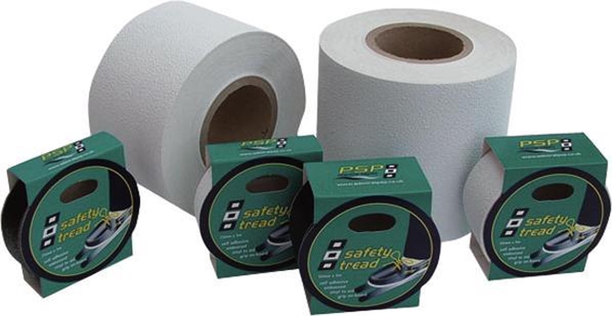 PSP Anti-slip tape / Lengte 5 meter / Breedte 50 mm / Wit