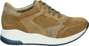 Verhulst 1334 K - Volwassenen Lage sneakers - Kleur: Cognac - Maat: 40