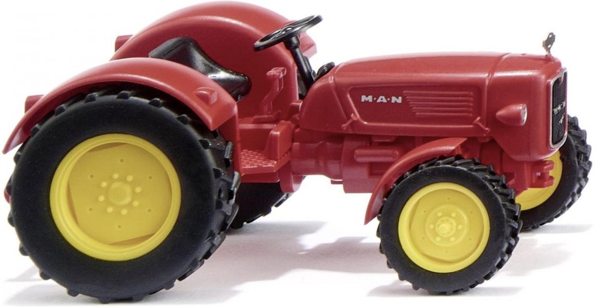 WIKING MAN 4R3 TRACTOR 1961 schaalmodel 1:87