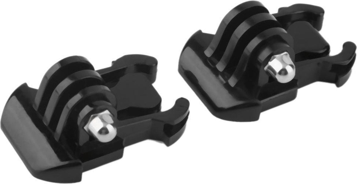 PRO SERIES Quick Release Buckle (2x) geschikt voor GoPro / DJI OSMO & ActionCam
