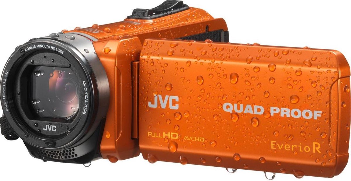 JVC GZ-R455 - Oranje