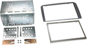 2-DIN Paneel Alfa Romeo 147 / GT 2000-2011 Kleur: Antraciet