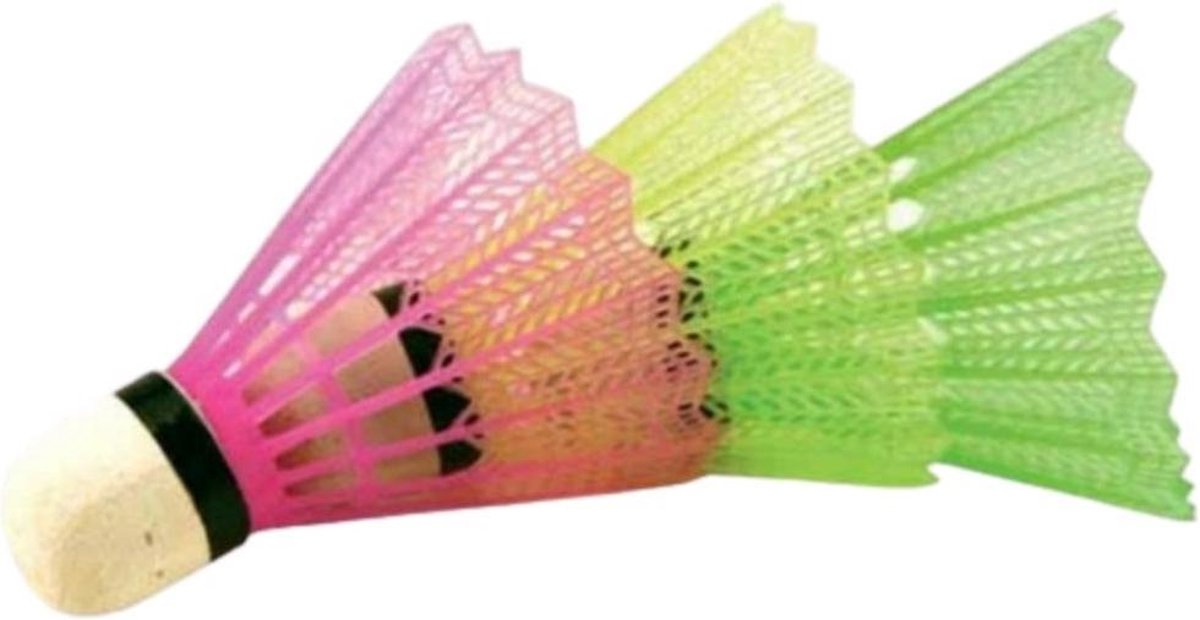 Orange85 Shuttles - Multicolor - 3 stuks - Badminton - Speed badminton - Shuttles voor badminton - Veren