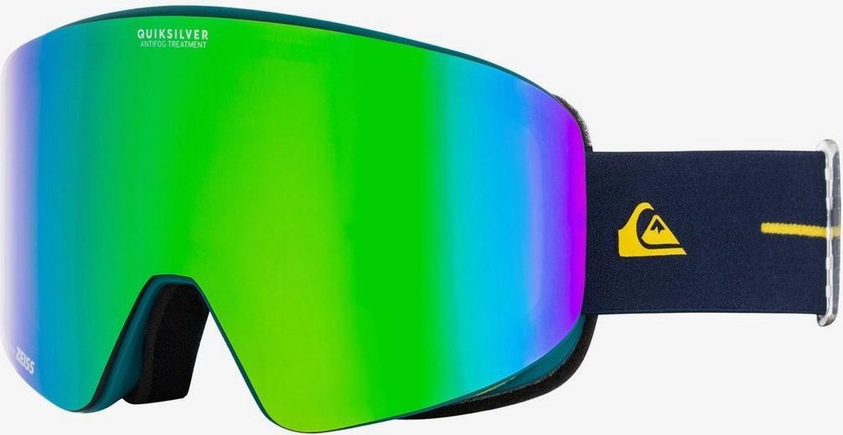 Quiksilver QSRC goggle sulphur h3 print / green chrome
