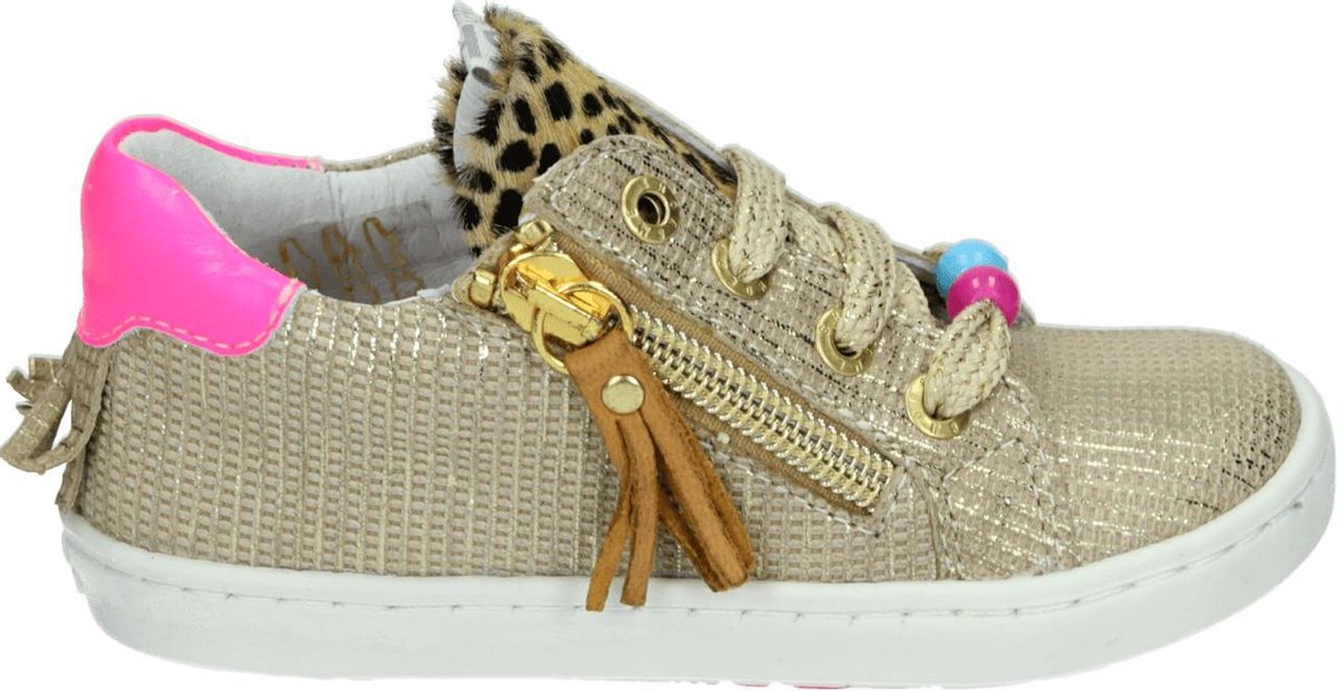 Shoesme UR21S051-B - Kinderen Lage schoenen - Kleur: Metallics - Maat: 26