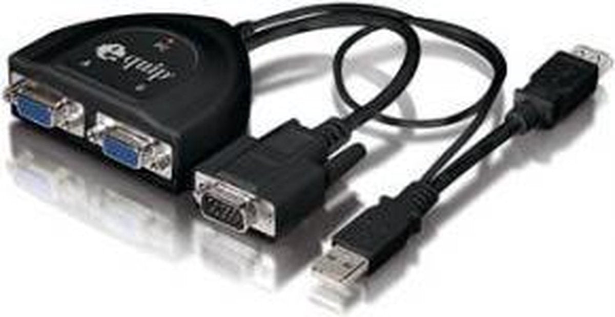 Delock - 2-Poorts VGA Beeldscherm Splitter