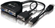 Delock - 2-Poorts VGA Beeldscherm Splitter