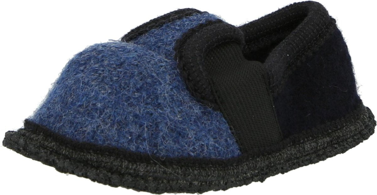Beck huisschoenen bobby Nachtblauw-24