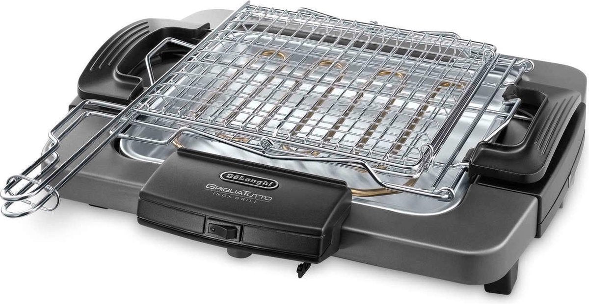 DeLonghi BQ 60.X Grill Tafelblad Electrisch 1900W Zwart
