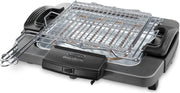 DeLonghi BQ 60.X Grill Tafelblad Electrisch 1900W Zwart