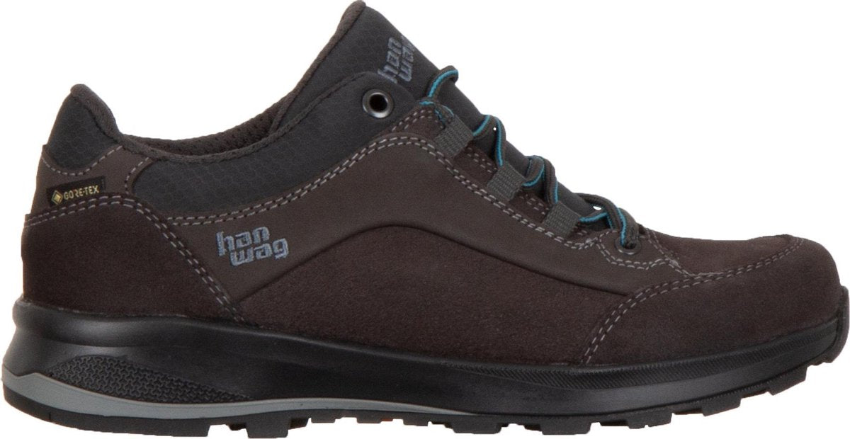 Hanwag Hanwag Banks GTX Wandelschoenen - Maat 41.5 - Vrouwen - zwart