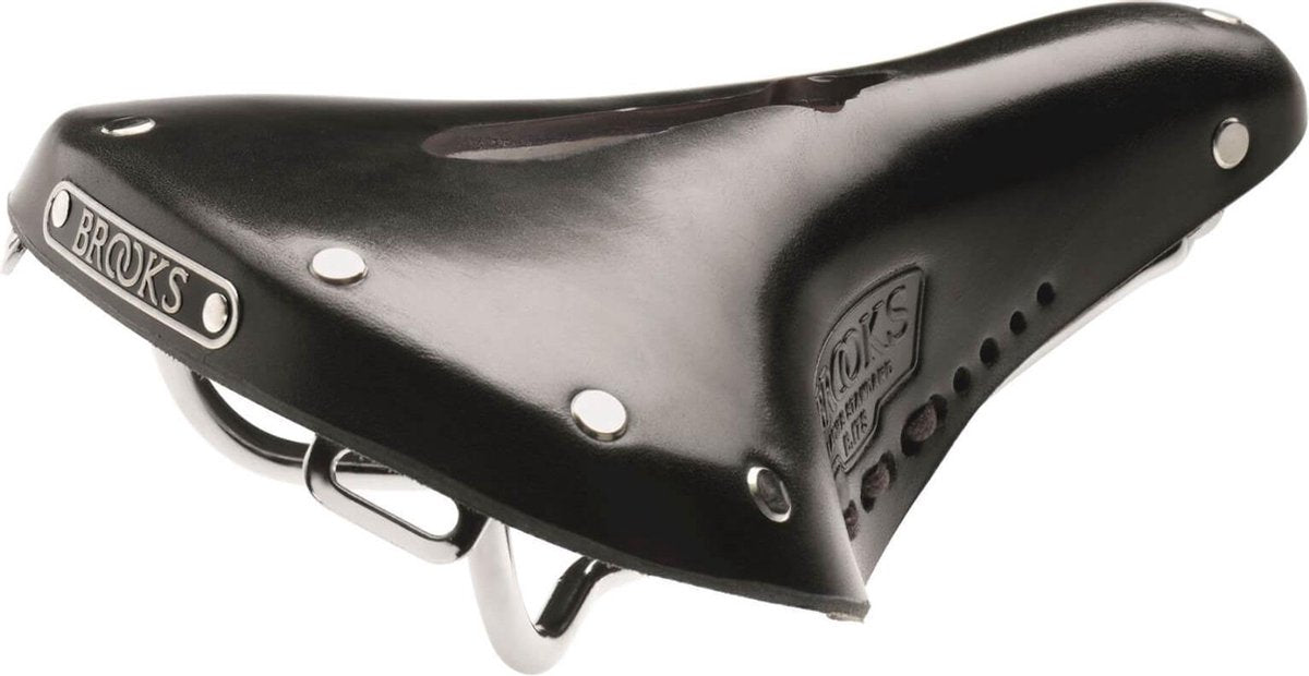 Brooks B17S Imperial Std - Fietszadel - Zwart