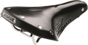 Brooks B17S Imperial Std - Fietszadel - Zwart
