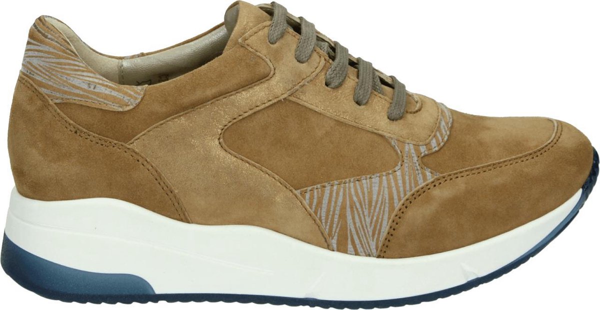 Verhulst 1334 K - Volwassenen Lage sneakers - Kleur: Cognac - Maat: 37