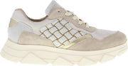 Tango Dames Lage sneakers Kady Fat - Beige - Maat 42