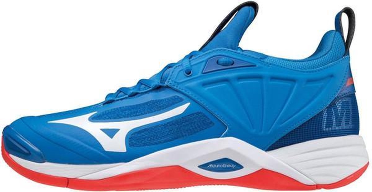 Mizuno Wave MoHerentum 2 - blauw/rood - maat 41