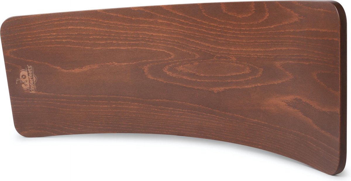 Kinderfeets Balance Board Walnut Wash