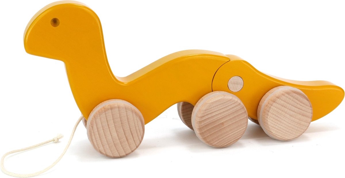 Bajo Houten Trekfiguur Worm