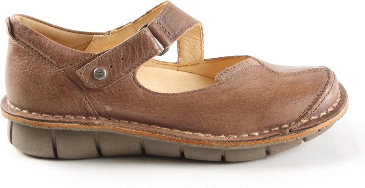 Dames Instappers & Ballerina's Wolky 8389-338 Cordoba Sand Lichtblauw - Maat 37