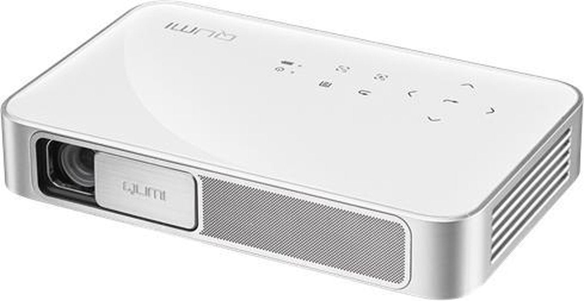 Vivitek Qumi Q38 beamer/projector Draagbare projector 600 ANSI lumens DLP WUXGA (1920x1200) Wit