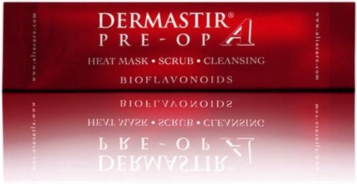 DermaStir Pre-Op Heating Exfoliating Mask 15 gram