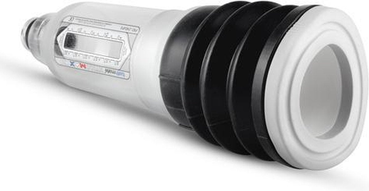 Bathmate Hydromax 5 - Transparant - Transparant - Sextoys - Penispompen & Penis Sleeves - Toys voor heren - Pumps & Enlargers