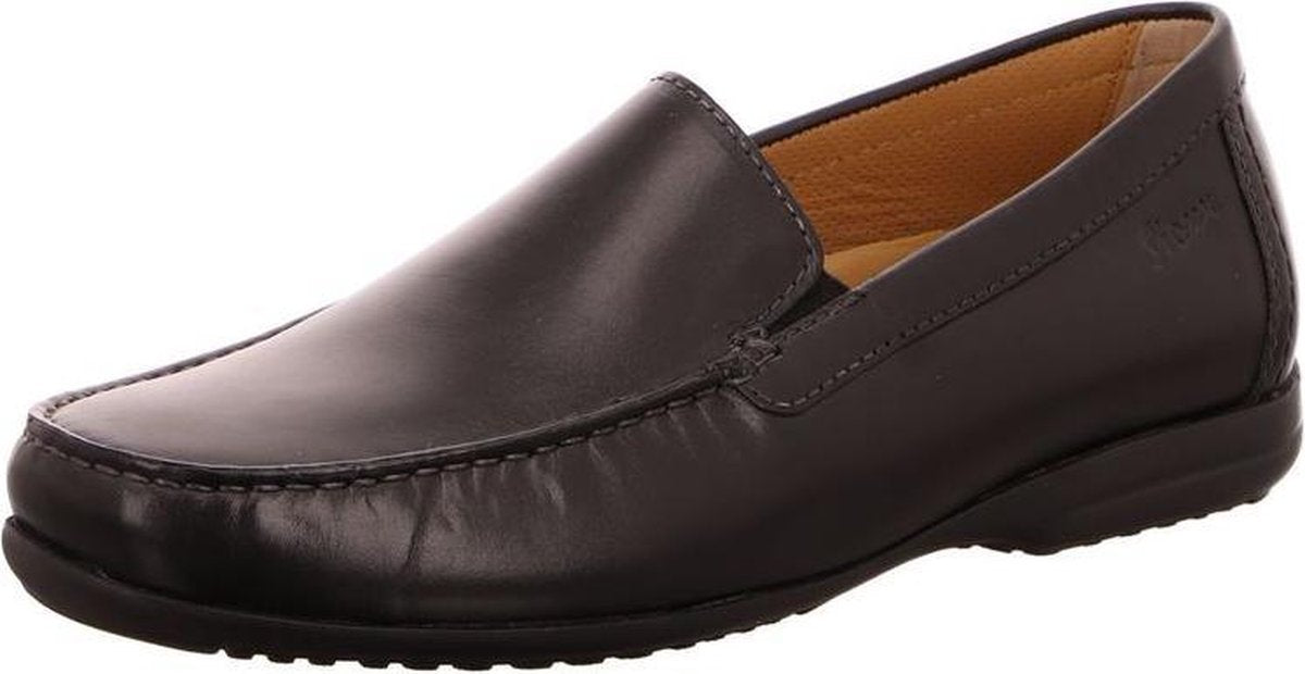 Sioux GION-H - Volwassenen Instappers - Kleur: Zwart - Maat: 40.5