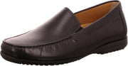 Sioux GION-H - Volwassenen Instappers - Kleur: Zwart - Maat: 40.5