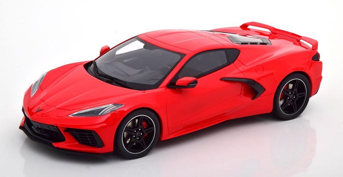 Chevrolet Corvette C8 2020 Red/Black