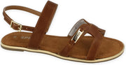 SPROX sandaal cognac COGNAC 38