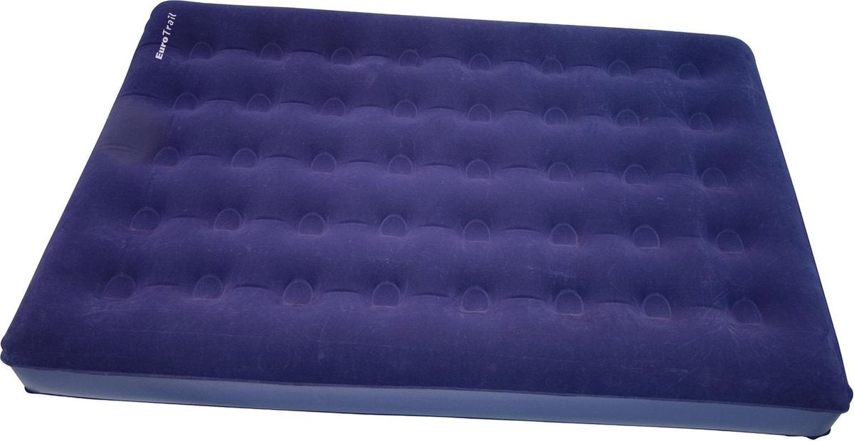 Eurotrail Simple Luchtbed - 2 persoons - 198x140x22 cm