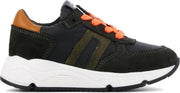 Pinocchio Mannen Suède Lage sneakers / Jongensschoenen P1880 - Grijs - Maat 22