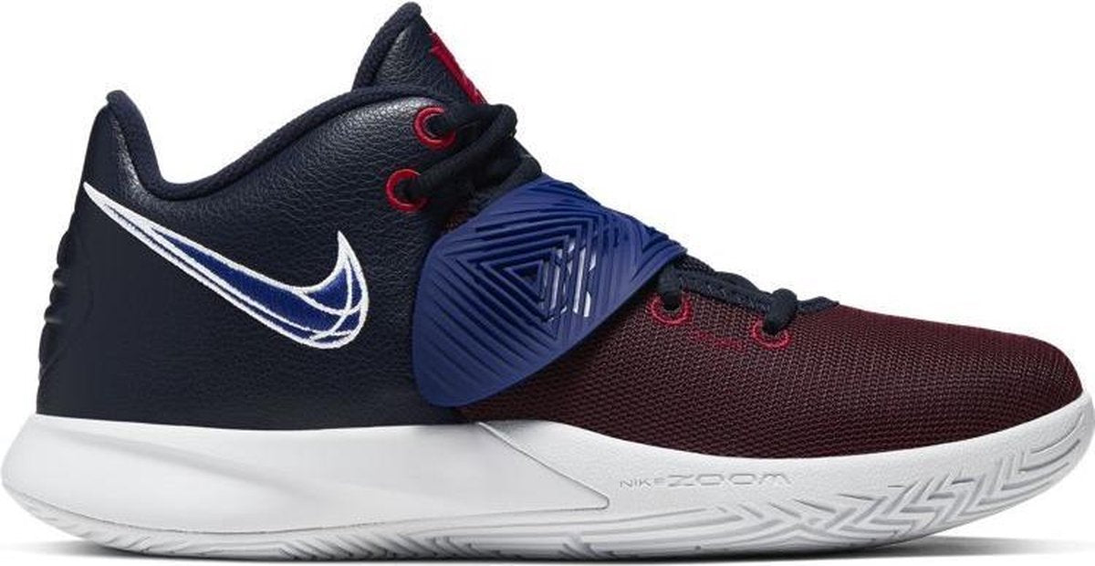 Nike Kyrie Flytrap III Blauw Rood Wit Schoenmaat EU : 40.5