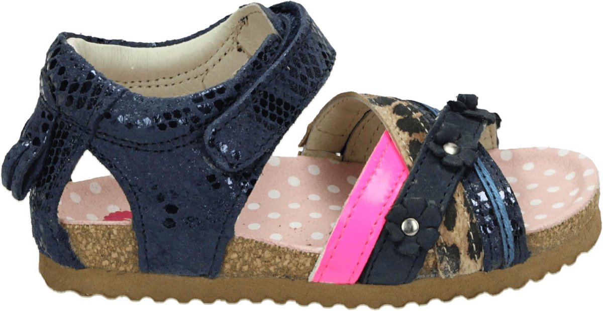 Shoesme BI20S088-C - Kinderen MeisjesSandalen - Kleur: Blauw - Maat: 26