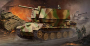 Military Flakpanther with 8.8mm Flak 36/37