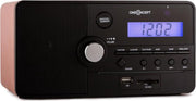 oneConcept Luzern Wekkerradio met SD-