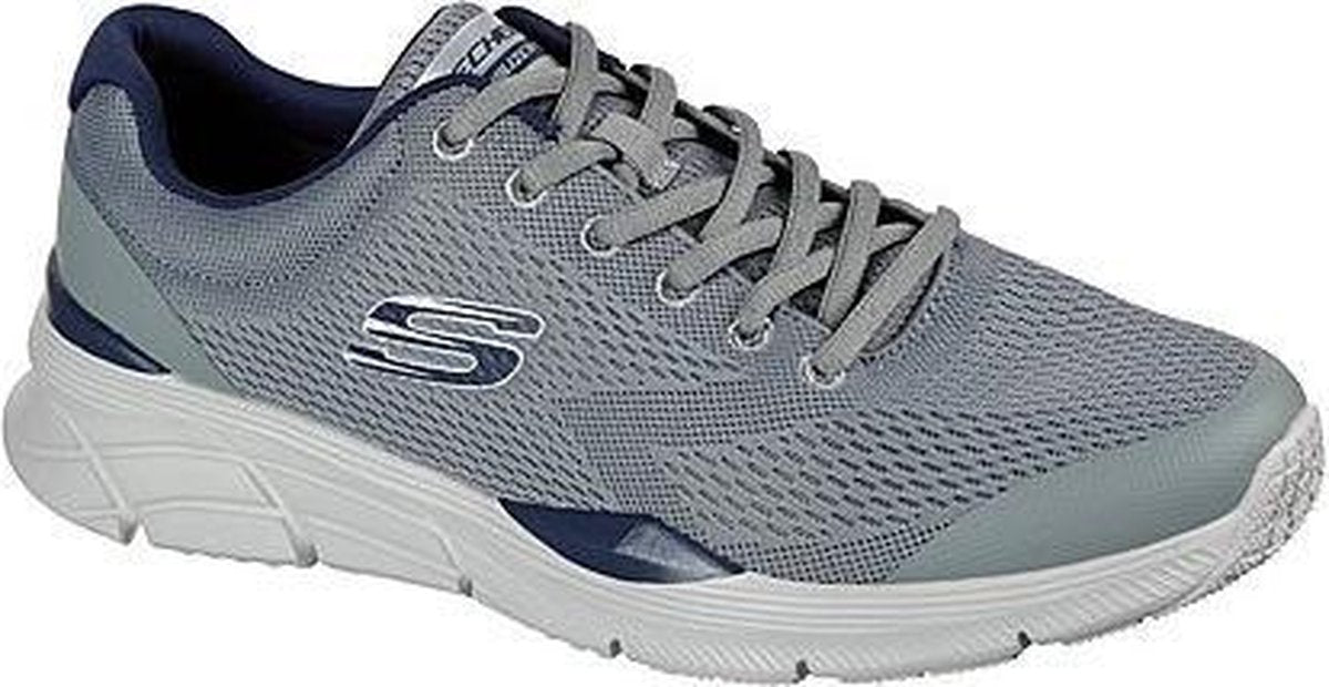 Skechers  - EQUALIZER 4.0 - GENERATION - Mens - Gray/navy  - 44