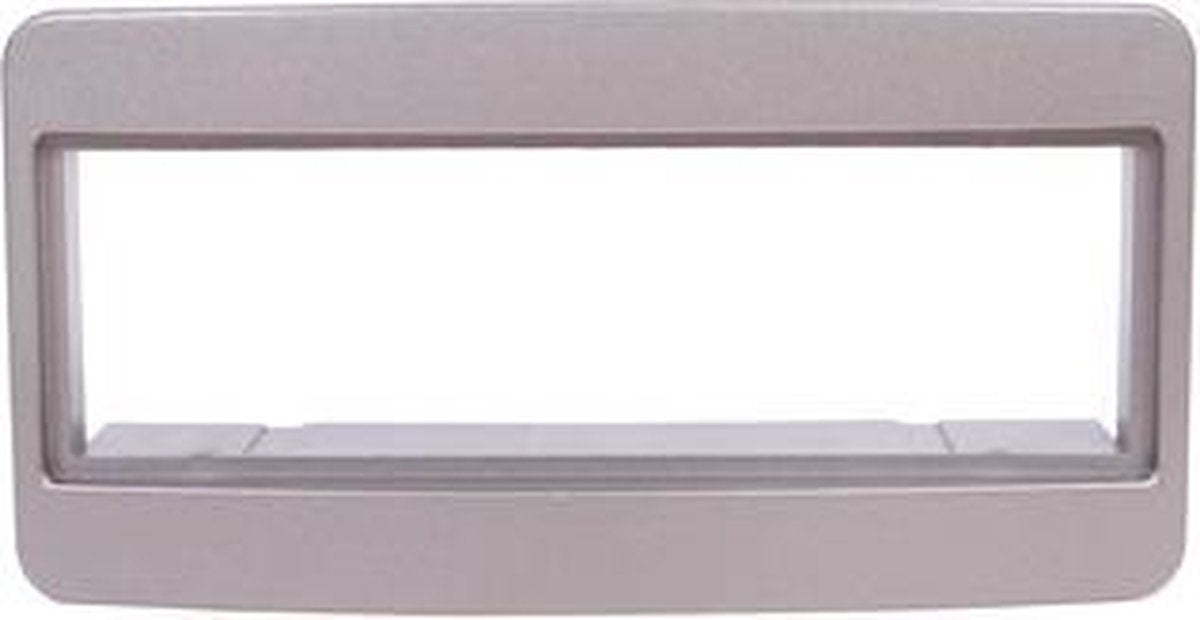 1-DIN inbouwframe  Toyota Celica Avensis Hilux donkergrijs