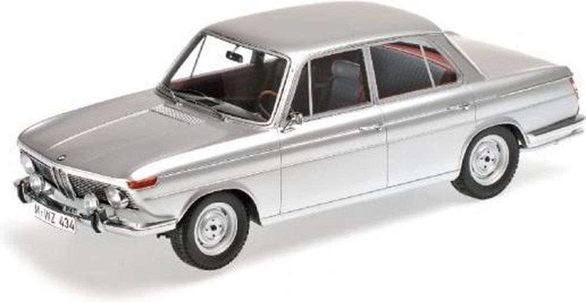 BMW 1800 TI 1965 Silver