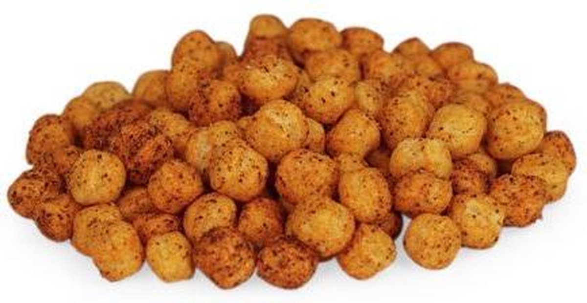 Protiplan | Borrelnoten Chili | 5 x 30 gram  | Low carb snack  | Snel afvallen zonder hongergevoel!