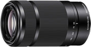 Sony E 55-210mm F/4.5-6.3 OSS zwart BULK