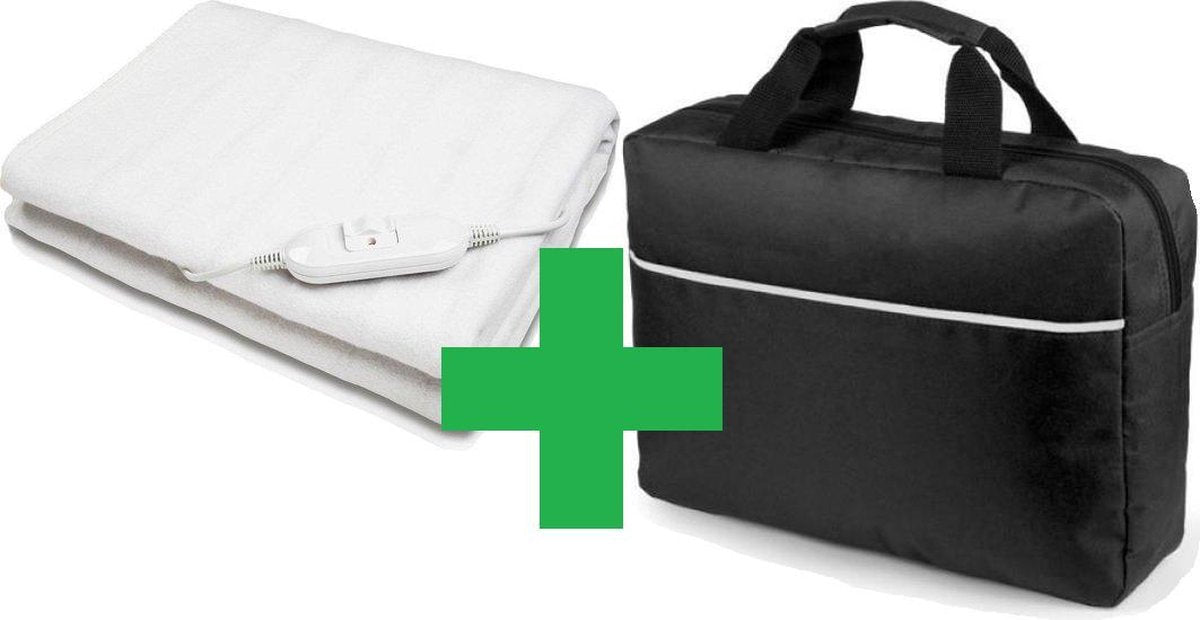 Elektrische Onderdeken Wasbaar in Opbergtas 150x80 (1 PERSOONS)