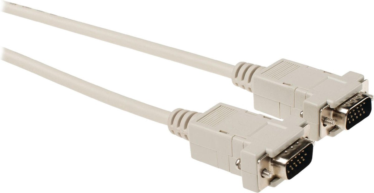 VGA-kabel | VGA male - VGA male | 2